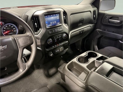 2021 Chevrolet Silverado 1500 4WD Crew Cab Short Bed Custom Trail Boss