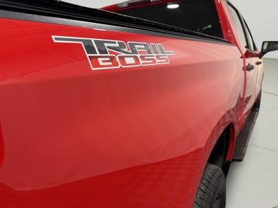 2021 Chevrolet Silverado 1500 4WD Crew Cab Short Bed Custom Trail Boss