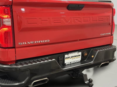 2021 Chevrolet Silverado 1500 4WD Crew Cab Short Bed Custom Trail Boss