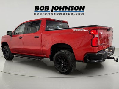 2021 Chevrolet Silverado 1500 4WD Crew Cab Short Bed Custom Trail Boss