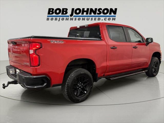 2021 Chevrolet Silverado 1500 4WD Crew Cab Short Bed Custom Trail Boss