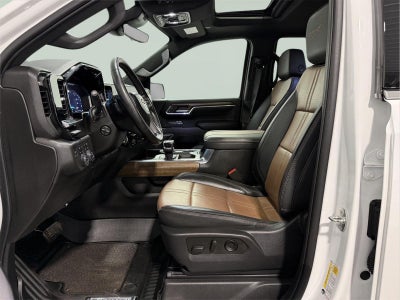 2023 Chevrolet Silverado 1500 4WD Crew Cab Standard Bed High Country