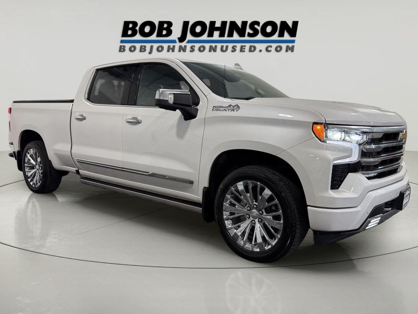 2023 Chevrolet Silverado 1500 4WD Crew Cab Standard Bed High Country