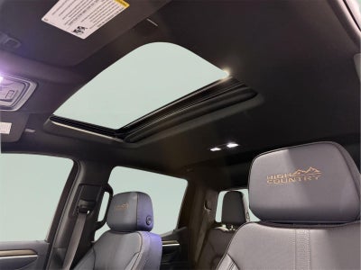 2026 Chevrolet Silverado 1500 4WD Crew Cab Short Bed High Country