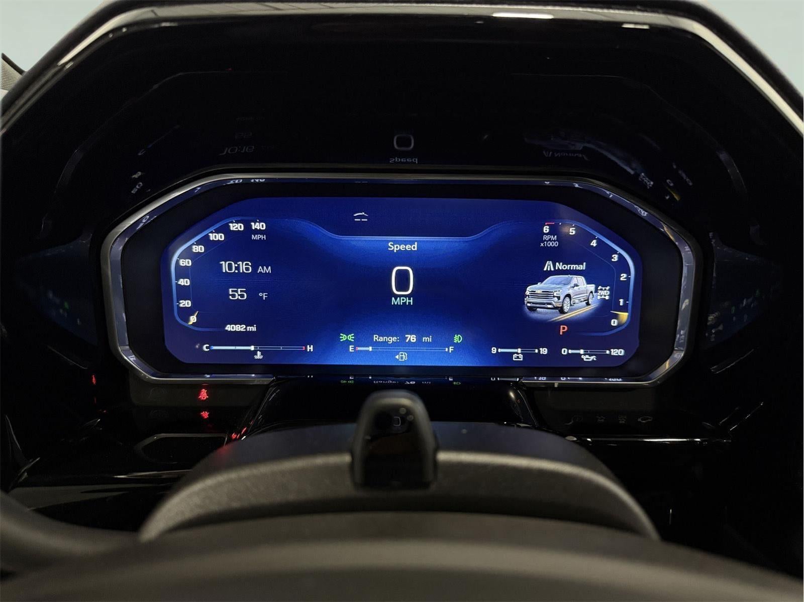 2026 Chevrolet Silverado 1500 4WD Crew Cab Short Bed High Country