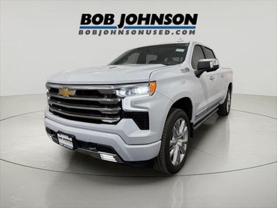 2026 Chevrolet Silverado 1500 4WD Crew Cab Short Bed High Country