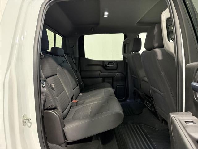 2021 Chevrolet Silverado 1500 4WD Crew Cab Short Bed LT