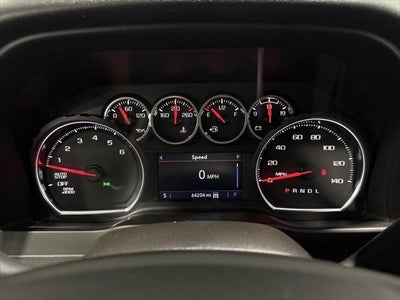 2021 Chevrolet Silverado 1500 4WD Crew Cab Short Bed LT