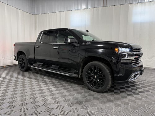 2022 Chevrolet Silverado 1500 LTD 4WD Crew Cab Standard Bed High Country