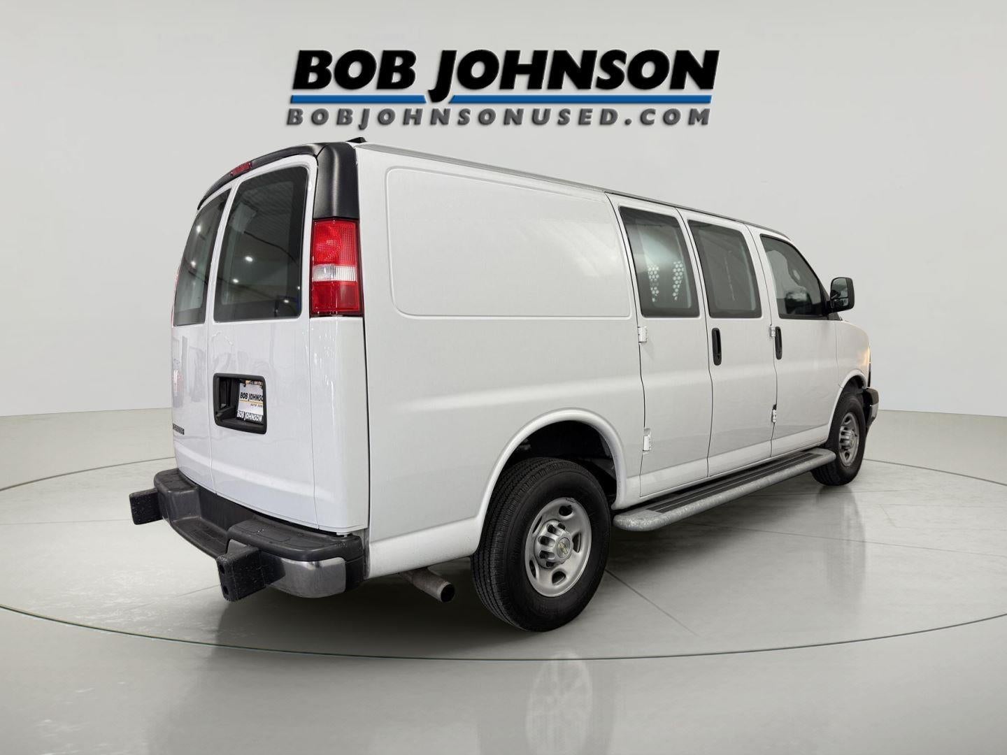 2024 Chevrolet Express Cargo RWD 2500 Regular Wheelbase WT