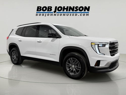 2025 GMC Acadia FWD Elevation