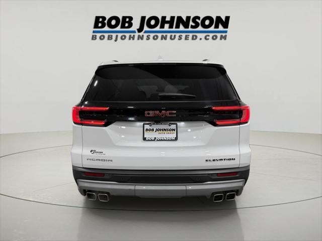 2025 GMC Acadia FWD Elevation