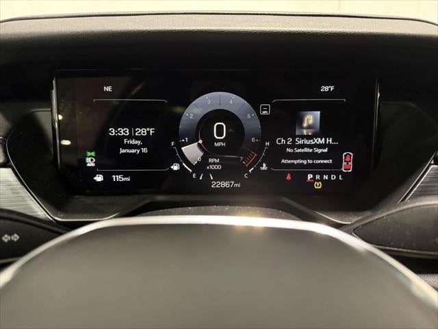 2025 GMC Acadia FWD Elevation