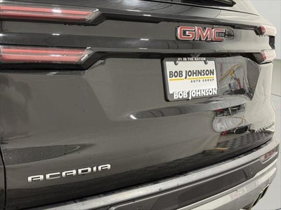 2025 GMC Acadia FWD Elevation