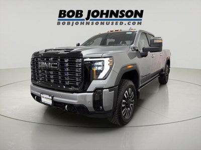 2026 GMC Sierra 2500HD Crew Cab, Standard Bed, Denali Ultimate, 4WD