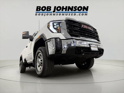 2024 GMC Sierra 3500HD 4WD Regular Cab Long Bed Pro