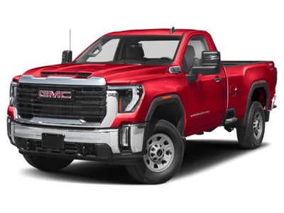 2024 GMC Sierra 3500HD 4WD Regular Cab Long Bed SLE