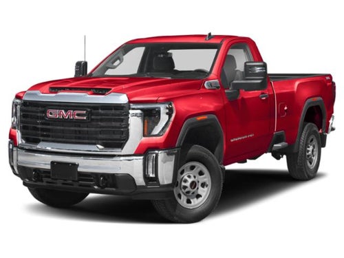 2024 GMC Sierra 3500HD 4WD Regular Cab Long Bed SLE
