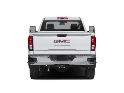 2024 GMC Sierra 3500HD 4WD Regular Cab Long Bed SLE