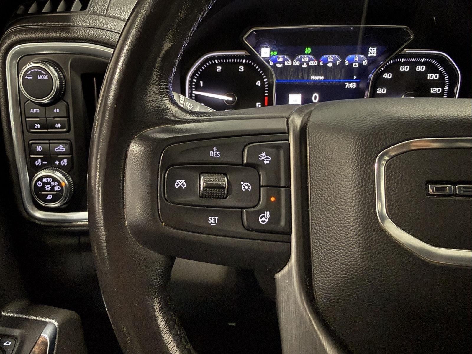 2022 GMC Sierra 2500HD 4WD Crew Cab Standard Bed Denali