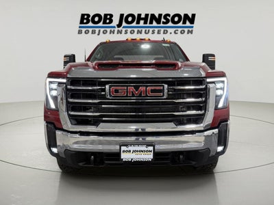 2024 GMC Sierra 3500HD 4WD Crew Cab Standard Bed SLE