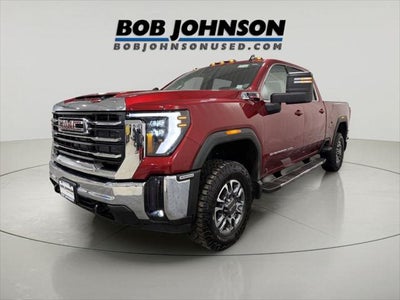 2024 GMC Sierra 3500HD 4WD Crew Cab Standard Bed SLE