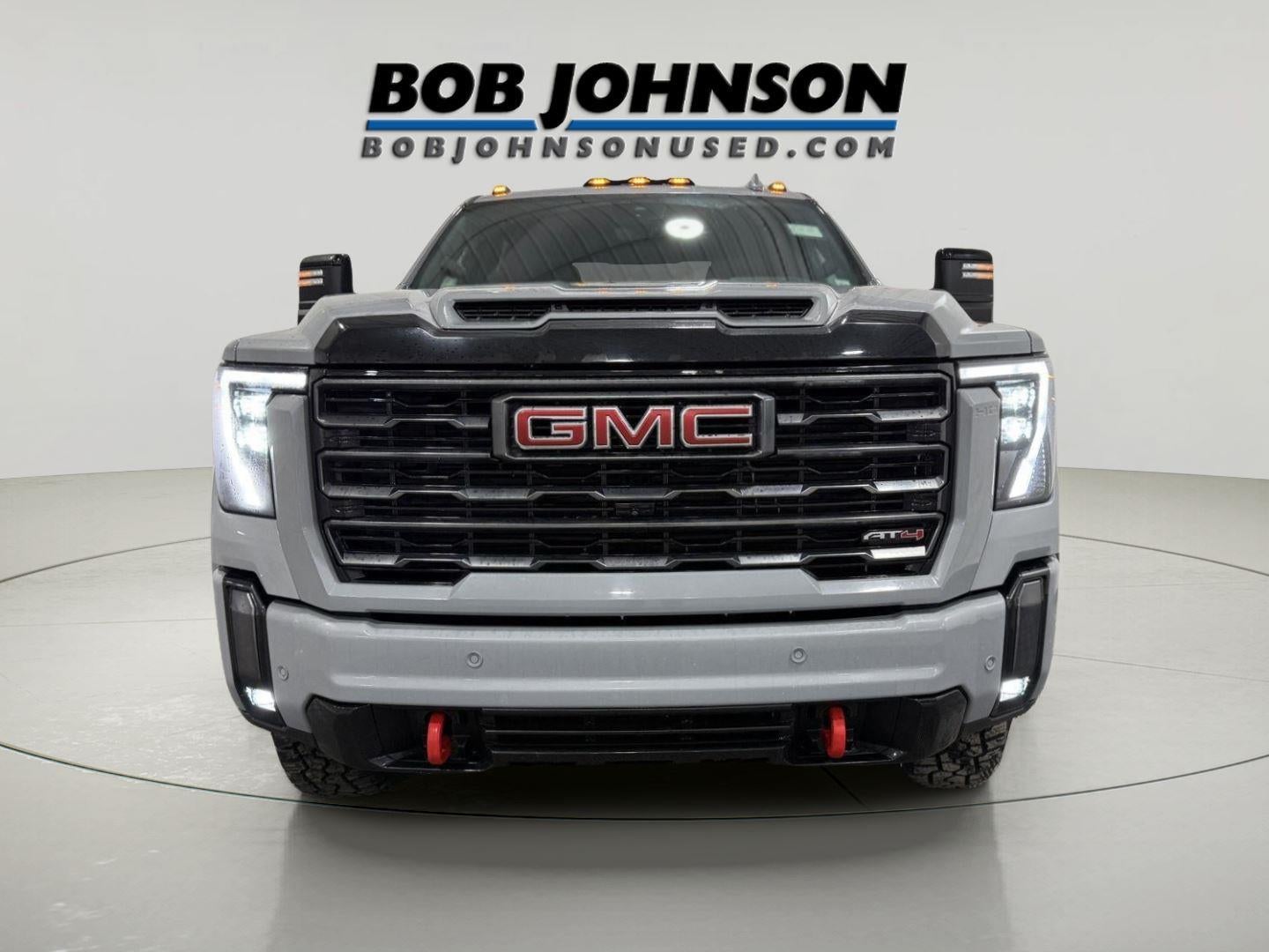 2024 GMC Sierra 3500HD 4WD Crew Cab Standard Bed AT4