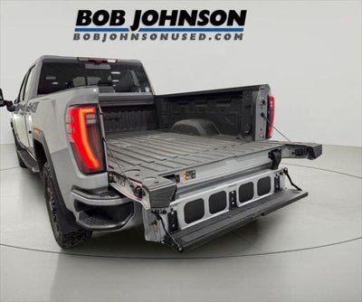 2024 GMC Sierra 3500HD 4WD Crew Cab Standard Bed AT4