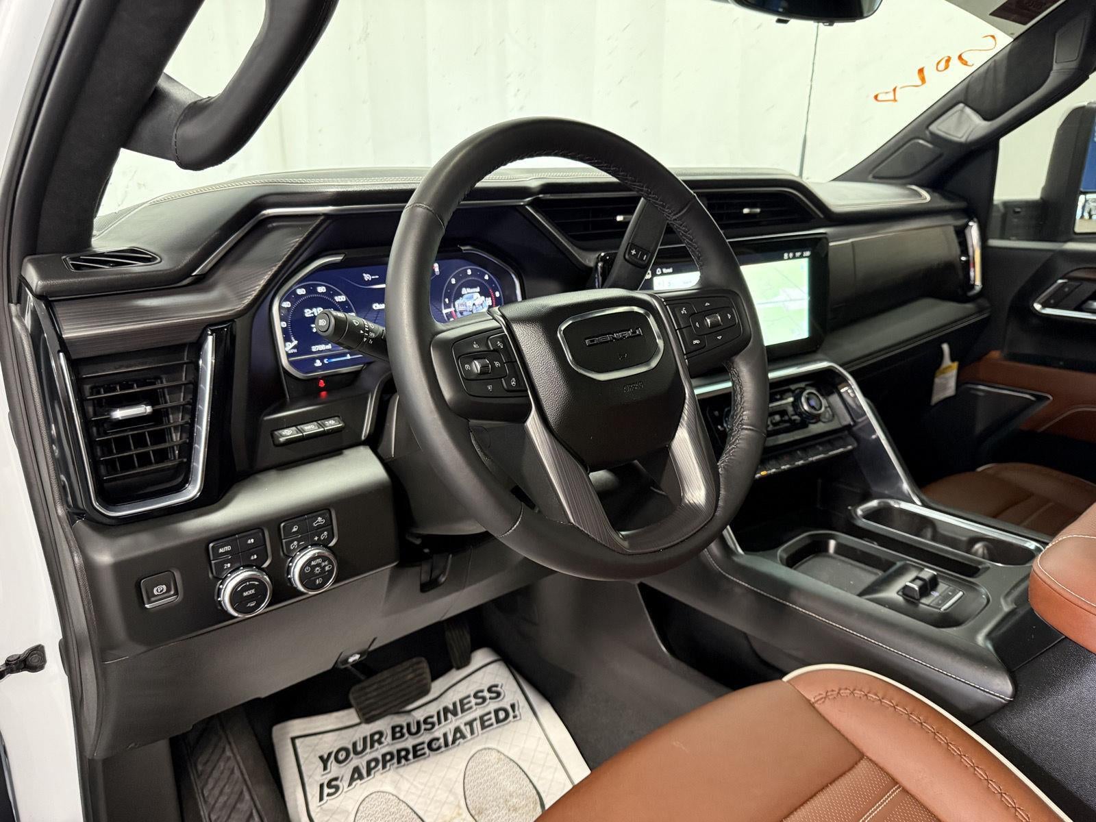 2024 GMC Sierra 2500HD 4WD Crew Cab Standard Bed Denali Ultimate