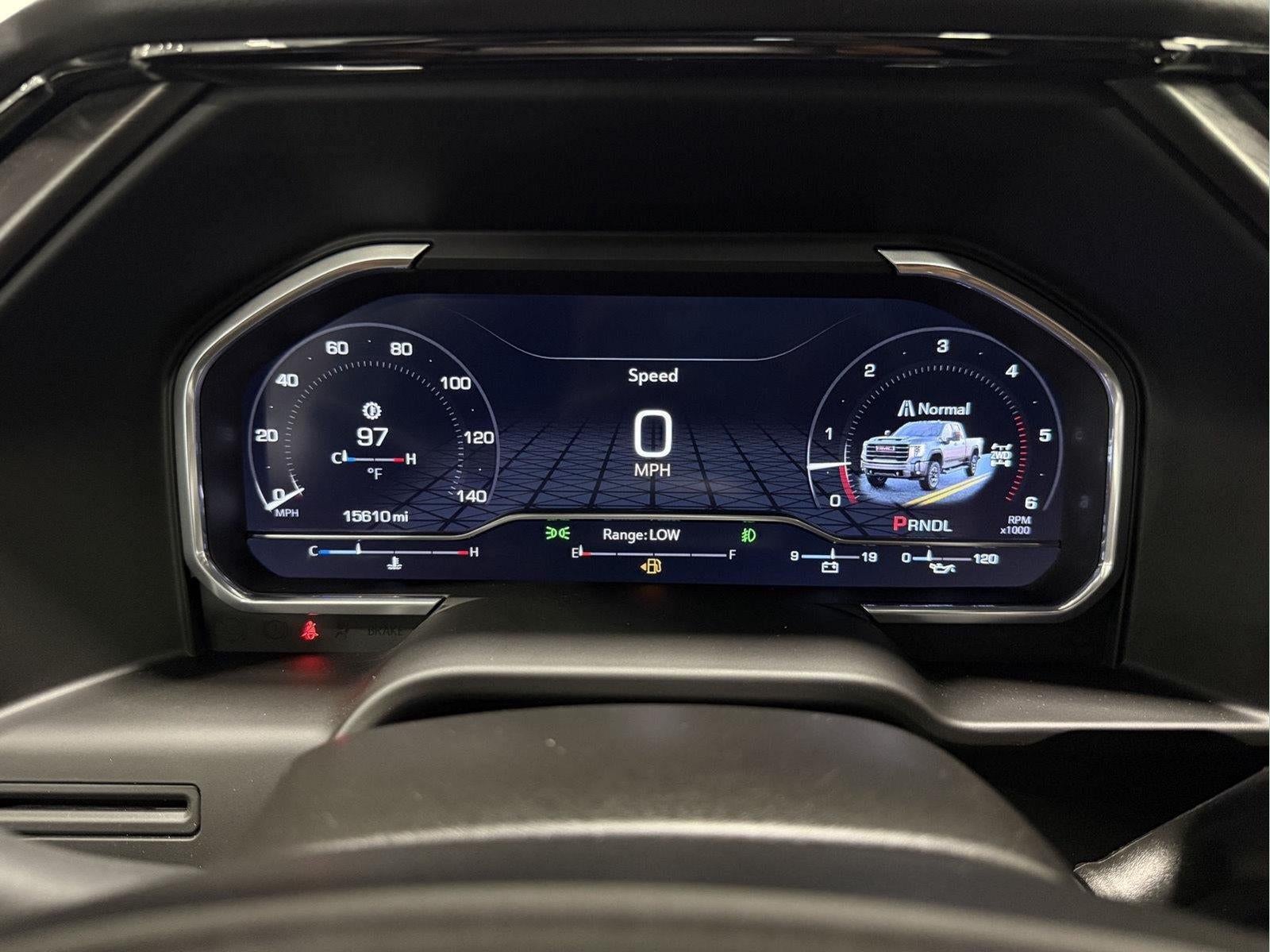 2025 GMC Sierra 2500HD 4WD Crew Cab Standard Bed AT4