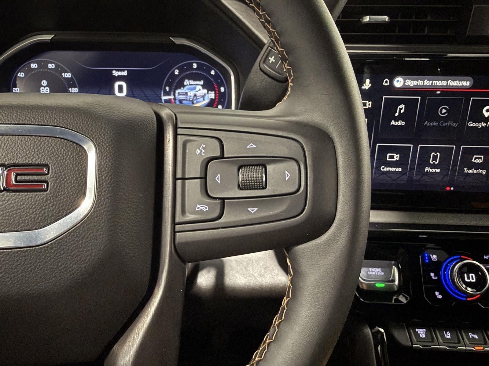 2025 GMC Sierra 2500HD 4WD Crew Cab Standard Bed AT4