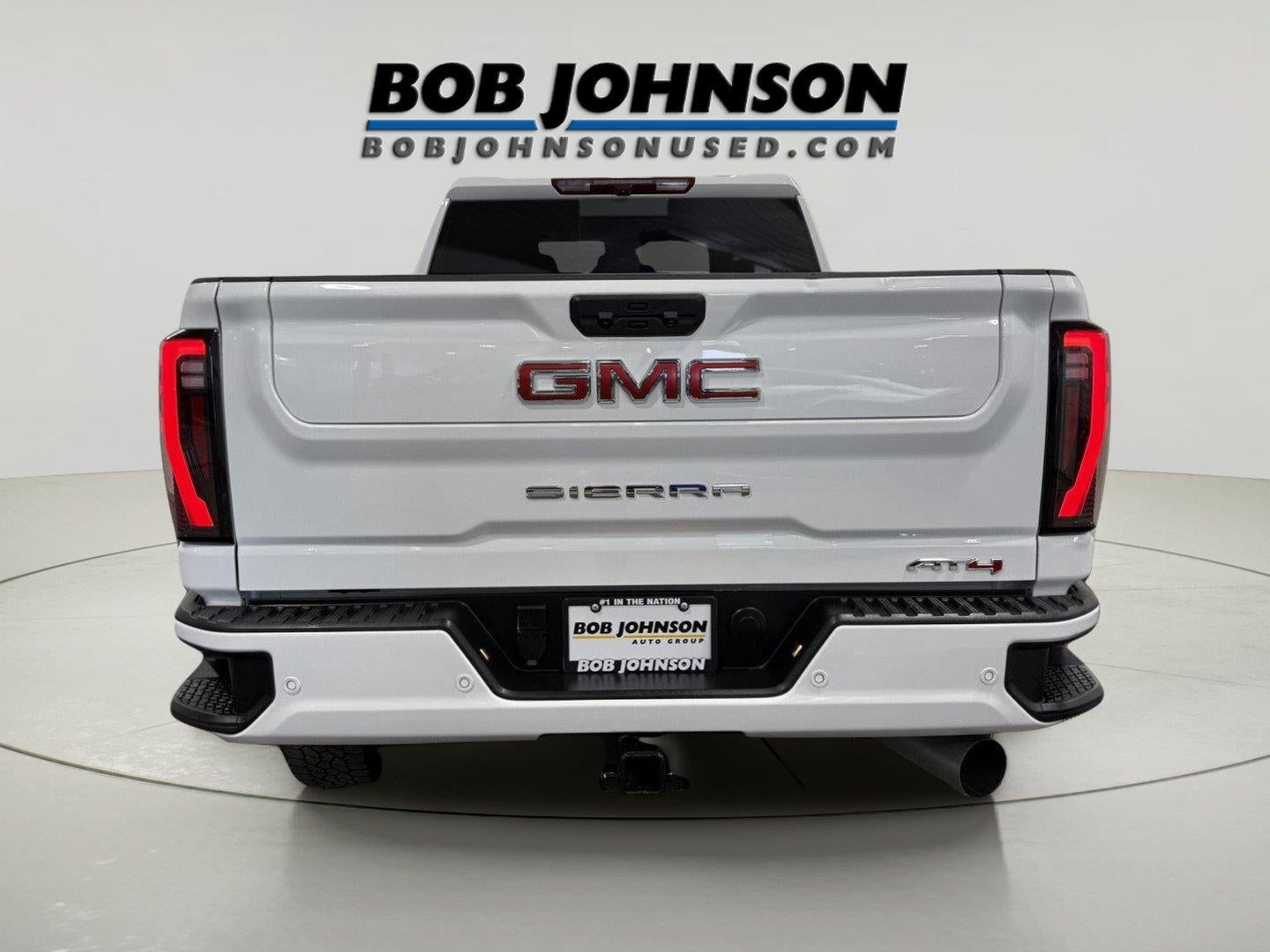 2025 GMC Sierra 2500HD 4WD Crew Cab Standard Bed AT4