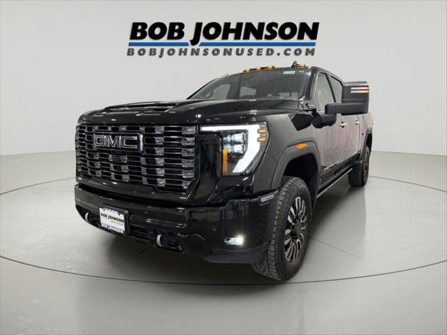 2025 GMC Sierra 2500HD Crew Cab, Standard Bed, Denali Ultimate, 4WD