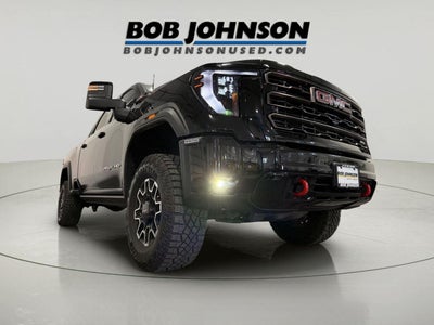 2025 GMC Sierra 2500HD Crew Cab, Standard Bed, AT4X, 4WD