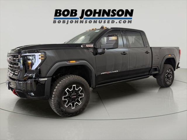 2025 GMC Sierra 2500HD Crew Cab, Standard Bed, AT4X, 4WD