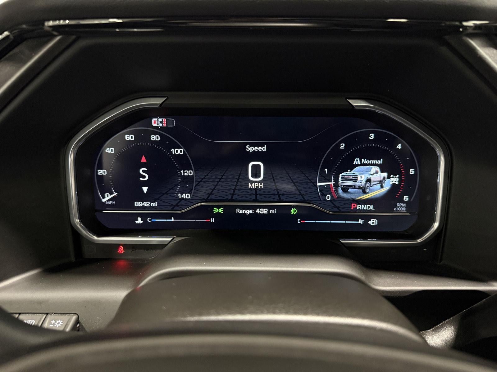 2025 GMC Sierra 2500HD Crew Cab, Standard Bed, AT4X, 4WD