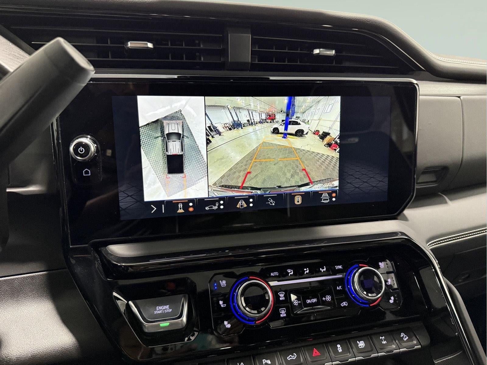 2025 GMC Sierra 2500HD Crew Cab, Standard Bed, AT4X, 4WD