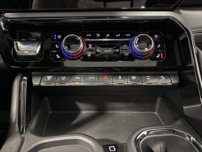 2025 GMC Sierra 2500HD Crew Cab, Standard Bed, AT4X, 4WD