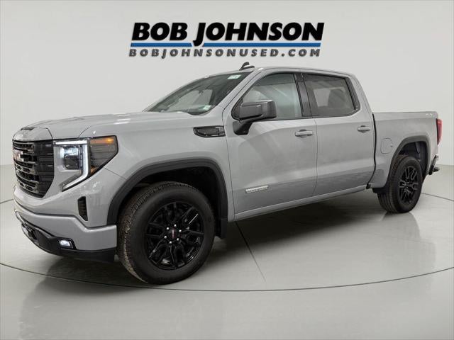 2024 GMC Sierra 1500 4WD Crew Cab Short Box Elevation with 3VL