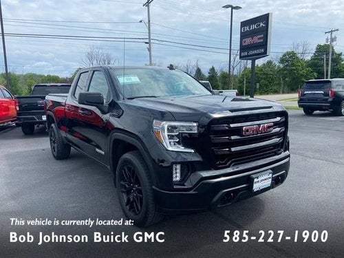 2021 GMC Sierra 1500 4WD Double Cab Standard Box Elevation