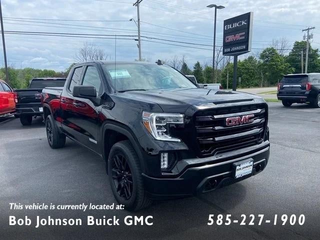 2021 GMC Sierra 1500 4WD Double Cab Standard Box Elevation