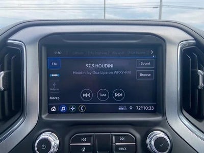 2021 GMC Sierra 1500 4WD Double Cab Standard Box Elevation