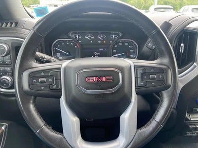 2021 GMC Sierra 1500 4WD Double Cab Standard Box Elevation
