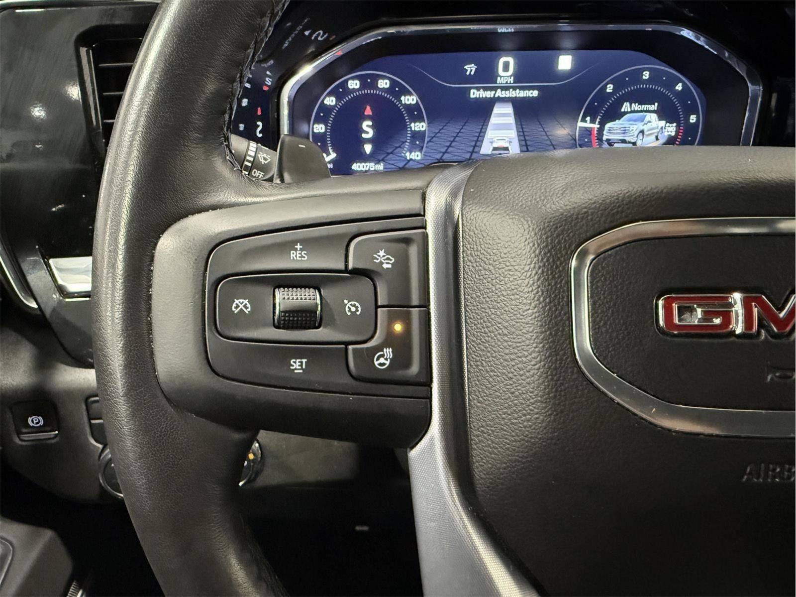 2023 GMC Sierra 1500 4WD Crew Cab Short Box Elevation with 3SB