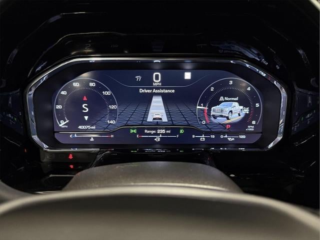 2023 GMC Sierra 1500 4WD Crew Cab Short Box Elevation with 3SB