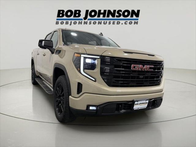 2023 GMC Sierra 1500 4WD Crew Cab Short Box Elevation with 3SB
