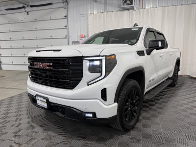 2025 GMC Sierra 1500 Crew Cab, Short Bed, Elevation, 4WD