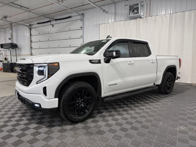 2025 GMC Sierra 1500 Crew Cab, Short Bed, Elevation, 4WD