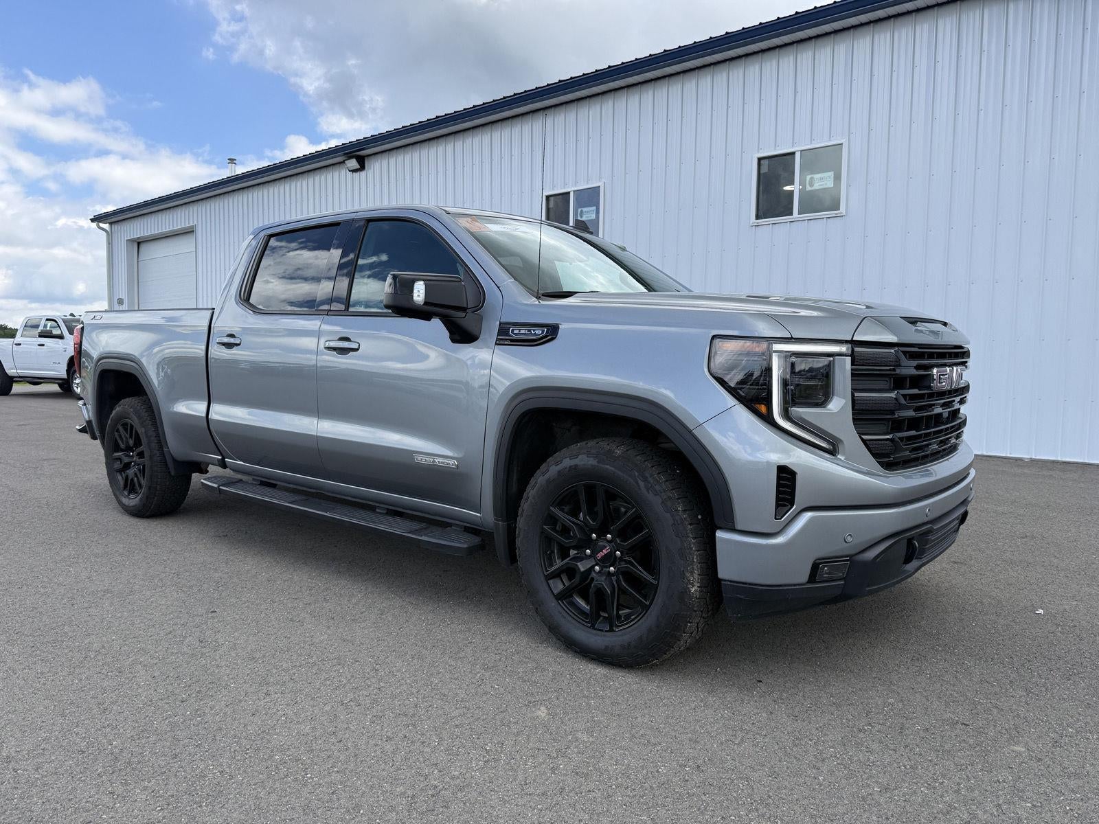 2025 GMC Sierra 1500 Crew Cab, Standard Bed, Elevation, 4WD