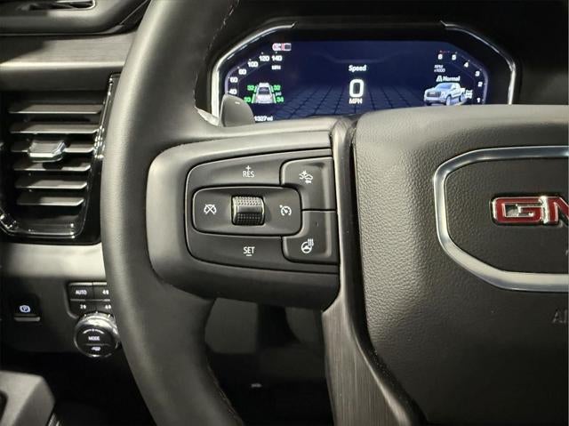 2025 GMC Sierra 1500 4WD Crew Cab Short Box AT4